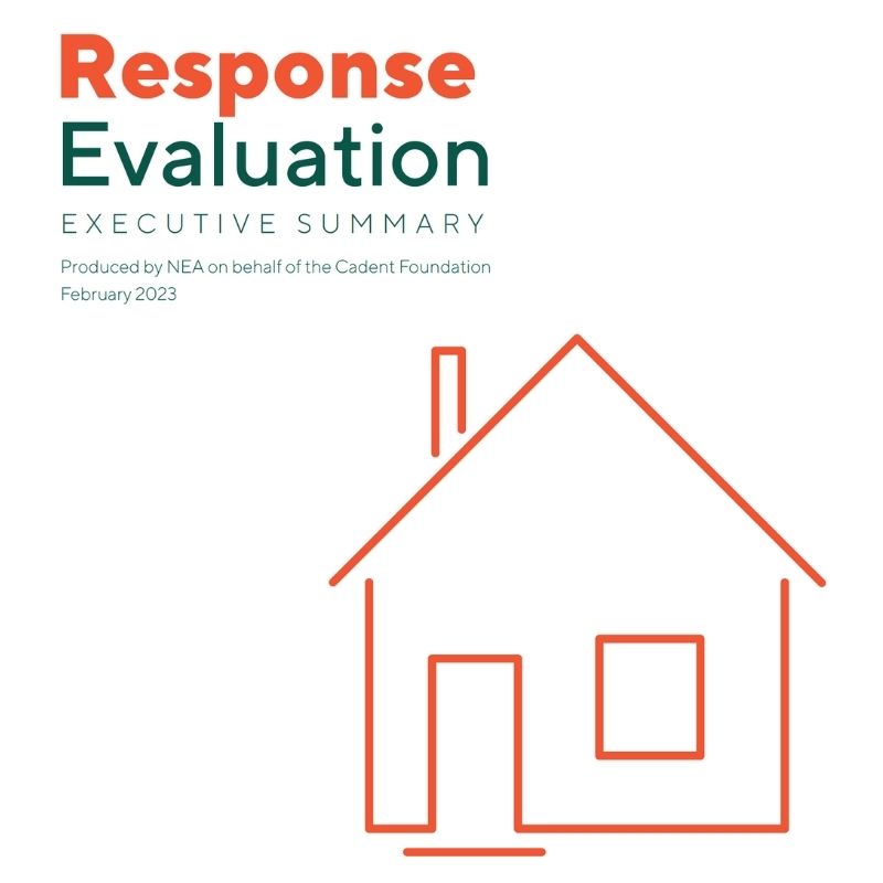 Cadent Foundation response evaluation
