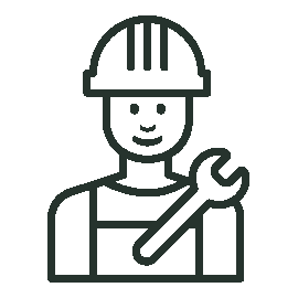Once you have received clearance, you can complete your works. We may visit site to audit the works and ensure they are carried out safely and responsibly.